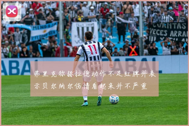 弗里克称赫拉德动作不足红牌并表示贝尔纳尔伤情看起来并不严重